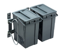 Avfallssortering Utdragbart 2 kärl G. Funder